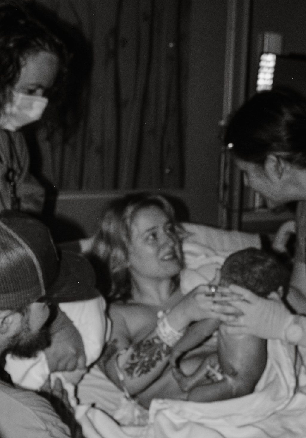 My First Birth: Ten Hours of Trust, Strength, and Surrender.